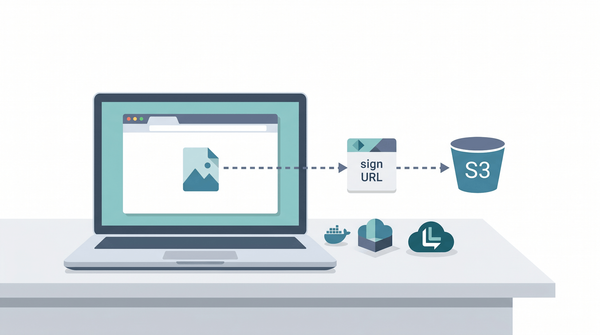 Run AWS on Your Laptop: A 9-Part LocalStack Build Series (Part 1 - S3 Photo Uploader with Presigned URLs)