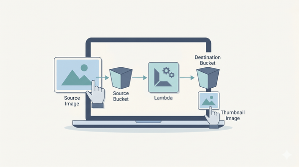 Run AWS on Your Laptop: A 9-Part LocalStack Build Series (Part 3 - Lambda S3 Thumbnailer Pipeline)