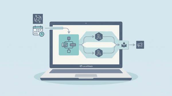 Run AWS on Your Laptop: A 9-Part LocalStack Build Series (Part 6 - EventBridge and Step Functions Photo Workflow)