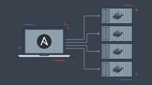 Set Up an Ansible Practice Lab with Docker in Under 10 Minutes