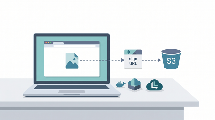 Run AWS on Your Laptop: A 9-Part LocalStack Build Series (Part 1 - S3 Photo Uploader with Presigned URLs)