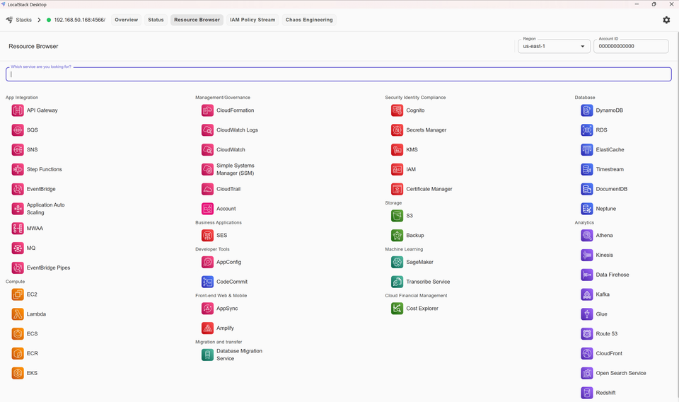 LocalStack: Run AWS Services Locally for Free